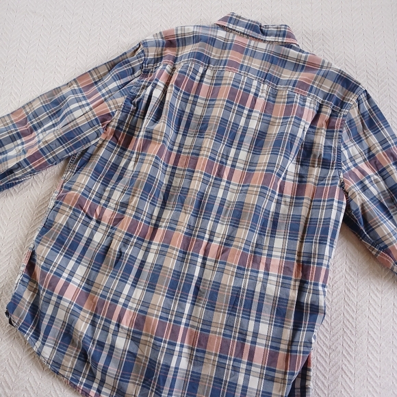 aeo ♡ flannel button down american eagle - Picture 10 of 10